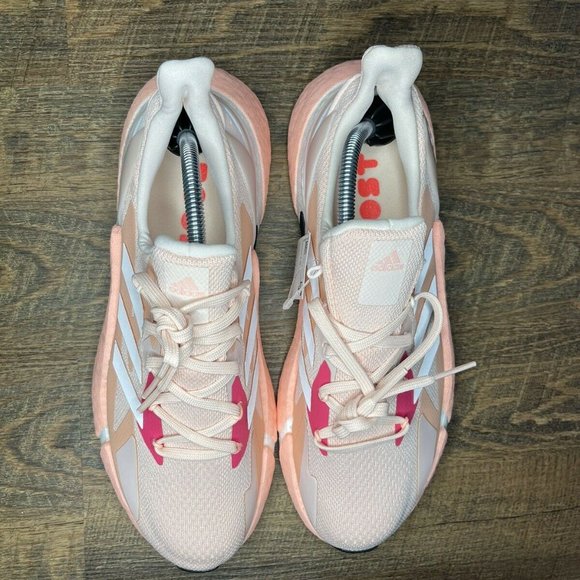 Adidas Boost Running Course A Pink Shoes Pink Womens FW8407 X9000L4 SIZE 11 - Picture 3 of 5